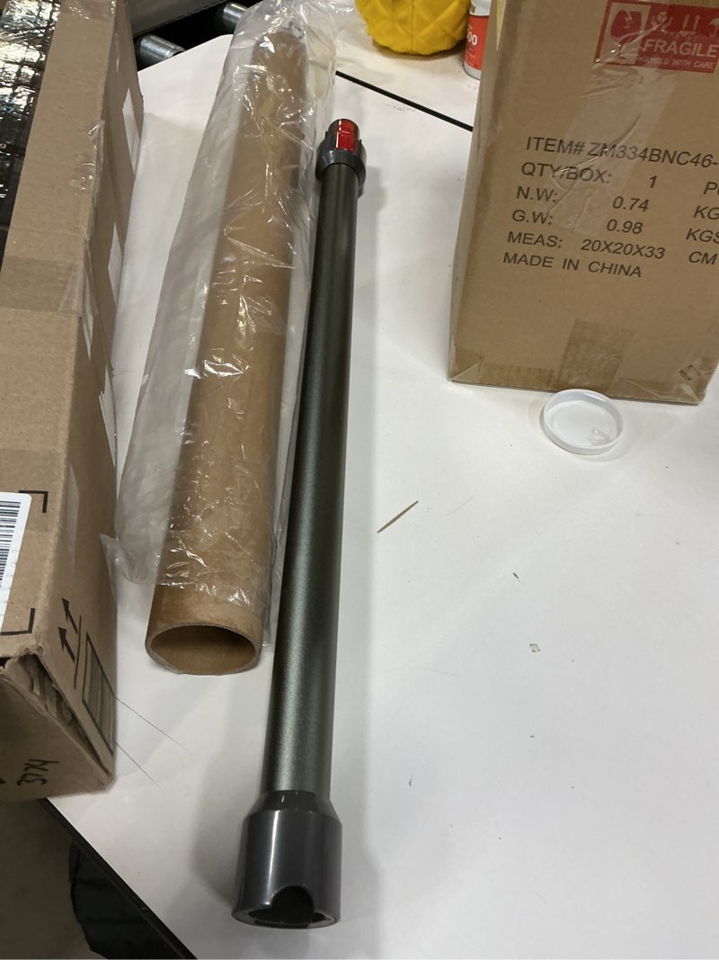 Condition photo showing Good Condition for Replacement Extension Wand Tube Quick Release Compatible with Dyson V15 V11 V10 V8 V7 Vacuum Accessories Parts, 28.7in Extension Cleaner Attachment for Home Office Purple