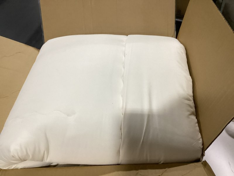 Condition photo showing As Is for MORIRIN Japanese Futon Floor Mattress, Firm-Core SHIKIBUTON, Made in Japan, Twin