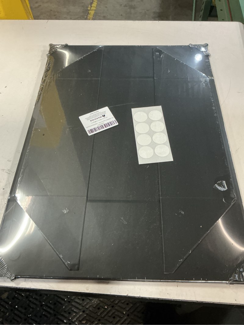 Condition photo showing Good Condition for obmmirao upgrade 2pcs black hard extra large gift box with lid,16.5 x13 x5.3 inches, magnetic gift b