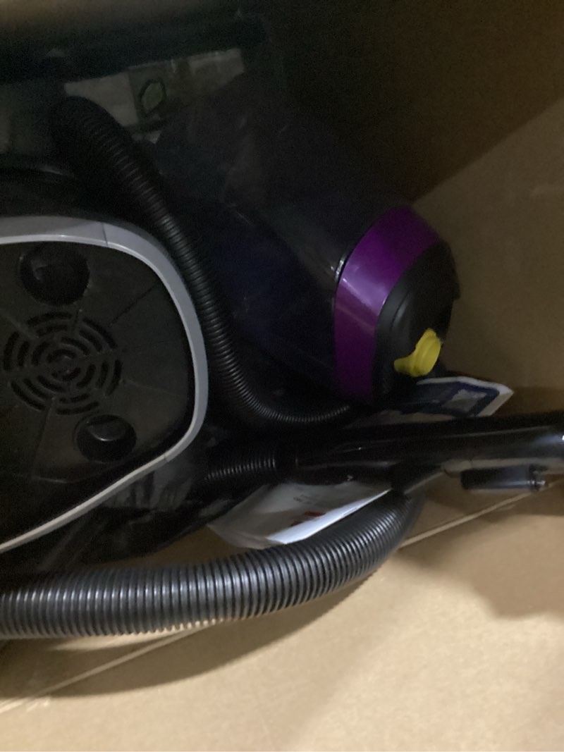 Condition photo showing As Is for BISSELL ProHeat 2X Revolution Pet Pro Plus, 3588F, Upright Deep Cleaner, 30-minute Dry Time, Dual Dirt Lifter Powerbrush, Hose & Tool Attachment, Pet Upholstery and Tough Stain Tool Included ProHeat Revolution Pet Pro Plus