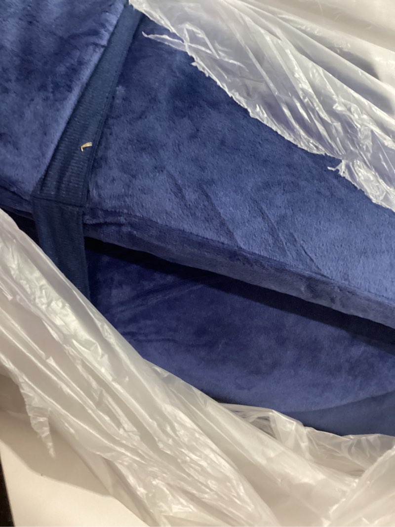 Condition photo showing As Is for Japanese Floor Futon Mattress 25D Twin Size 39"x 80", 4" Thicken Foldable & Breathable Tatami Mat Roll Up Sleeping Pad for Guest Room, Kids Space & Dorm, Light Beige Beige Twin (39" x 80" 25D 4")