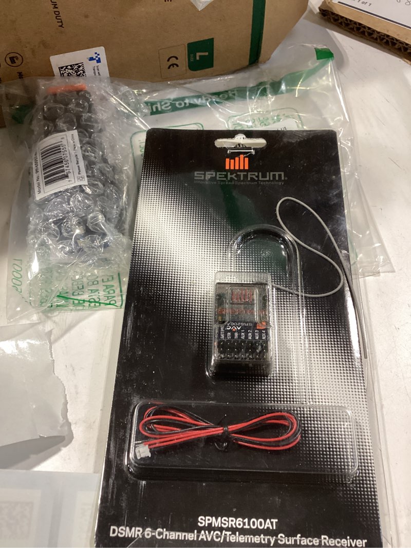 Condition photo showing Good Condition for spektrum sr6200a dsmr 6-channel avc surface receiver, spmsr6200a