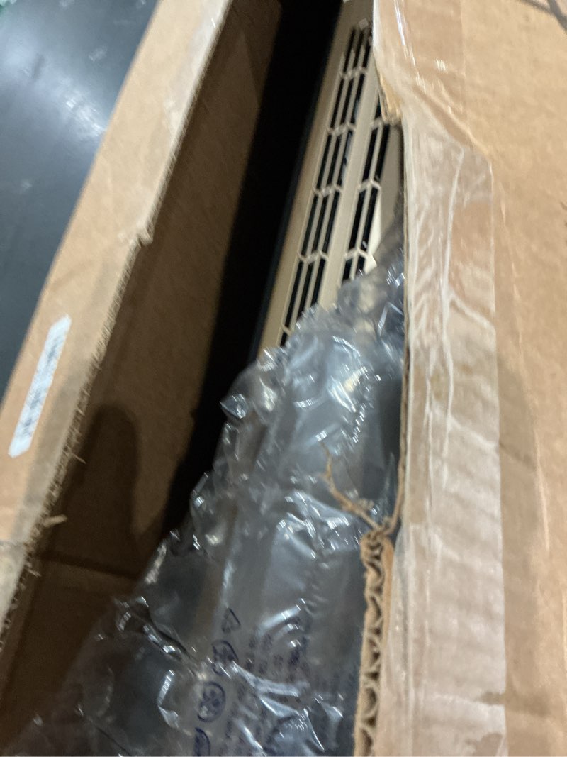 Condition photo showing As Is for dreo tower fan for bedroom, 90° oscillating standing fan with 40ft far airflow, 25db ultra quiet dc motor, 28ft/s velocity, 12 speeds, 42 inch, smart control, 4 modes, 12h timer, pilot pro s