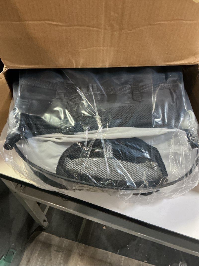 Condition photo showing Good Condition for Kolcraft Cloud Plus Lightweight Umbrella Stroller for Toddlers with Reclining Seat, Large Storage Basket, Canopy, Infant & Parent Trays, Compact Fold for Summer Travel, Durable Frame, Slate Gray Slate Gray (Wheel Color May Vary)