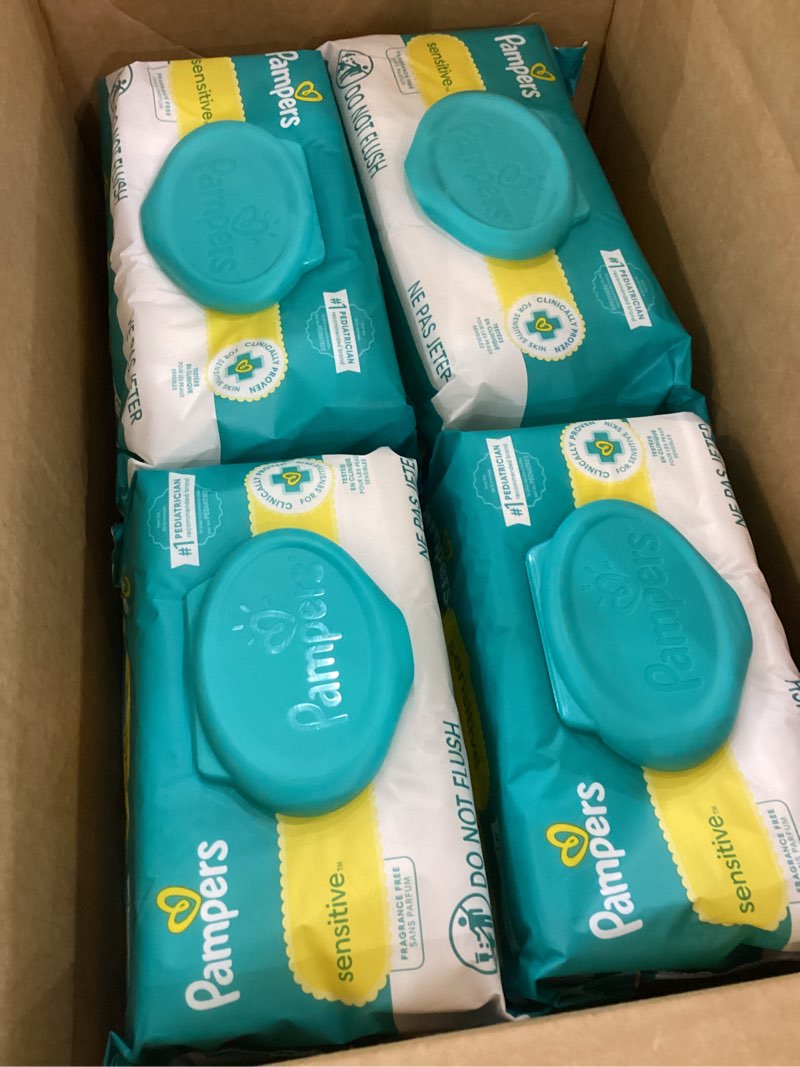 pampers baby wipes