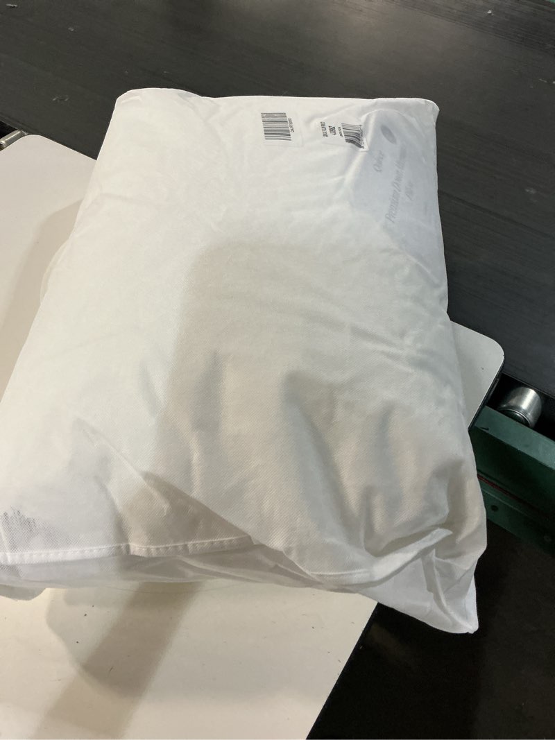 Condition photo showing Good Condition for premium down alternative pillow, standard, firm/extra firm
