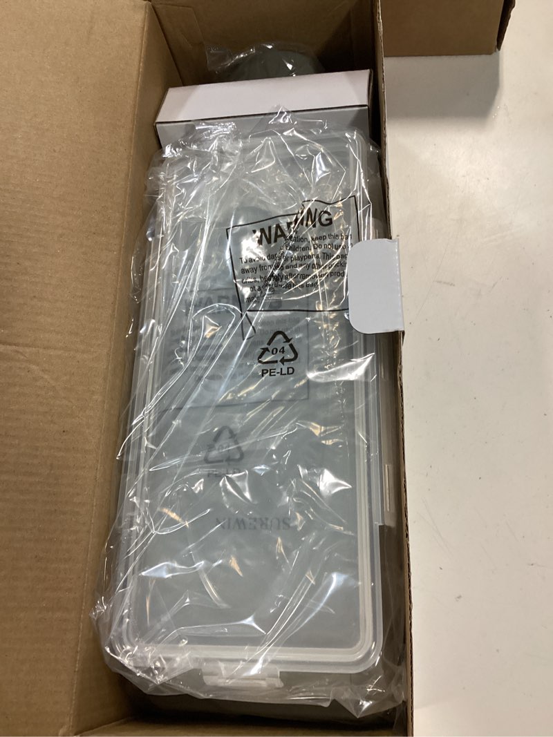 Condition photo showing New/Like New for LHS Vegetable Chopper, Multifunctional Food Chopper, Pro Onion Chopper, Vegetable Slicer Dicer Cutter with 5 Blades, Veggie Chopper with Container, 3 in 1 Spiralizer Included(9-in-1,Grey)