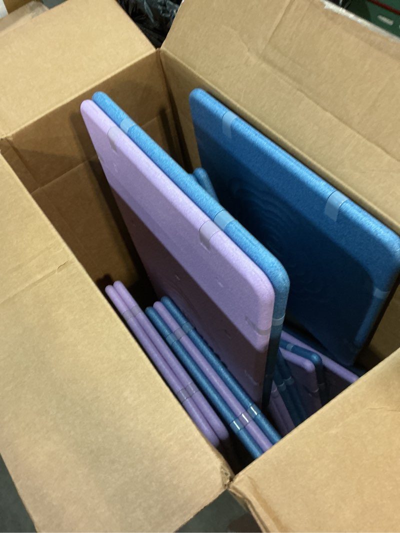 Condition photo showing Good Condition for Asweets 18-Piece Magnetic Fort Building Kit for 3+ Kids, Giant Modular Playhouse Panels, Lightweight Panels with Built-in Magnets