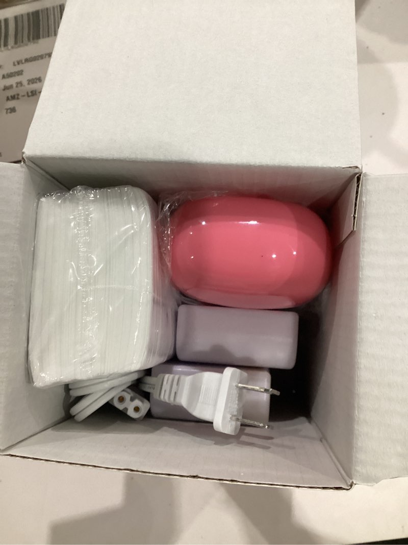 Condition photo showing New/Like New for roller waxing kit for women's sensitive skin, 2 ounce, hair removal for legs gold & pink