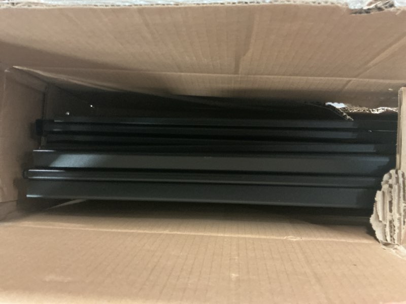 Condition photo showing As Is for zinus zu-abs-9qs 9'' metal smart boxspringwith quick assembly, mattress  queen 