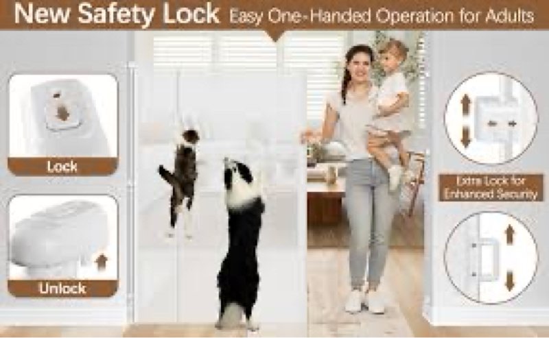 Extra tall pet gate