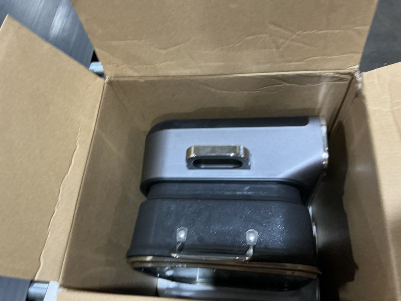 Condition photo showing Good Condition for slow cooker 10-quart - pfoa-free ceramic coating, oven safe to 450°f | keep warm function for large family gatherings (includes silicone spoon) black