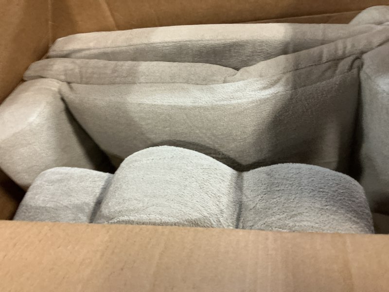 Condition photo showing item condition for 2-in-1 Kids Couch, Toddler Couch Fold Out, Comfy Toddler Chair, Convertible Kids Sofa to Lounger with Pocket and Removable Cover Grey