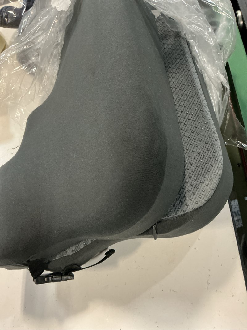Condition photo showing Good Condition for hombys memory foam bed sore cushions for butt,bedsore pressure relief pillow for sleeping and sitting,cushion for bed sores on buttocks, t shaped opening tailbone pillow, patent pending(dark grey)