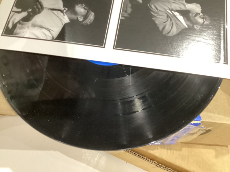 Condition photo showing As Is for Blue Spirits (Blue Note Tone Poet Series)[LP]