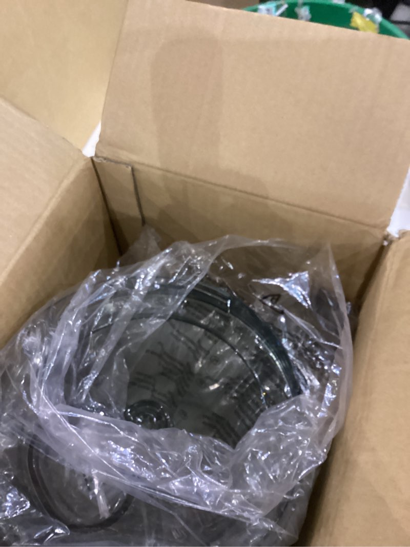 Condition photo showing As Is for FP416A 14-Cup Food Processor Work Bowl Accessory, With Lid and Pushers Included, Compatible Magiccos Models FP416A Only