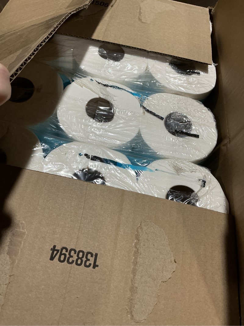 Condition photo showing Good Condition for Amazon Basics 2-Ply Soft Toilet Paper, 30 Rolls (5 Packs of 6), Equivalent to 185 Regular Rolls, Packaging May Vary 350 sheet (Pack of 30)