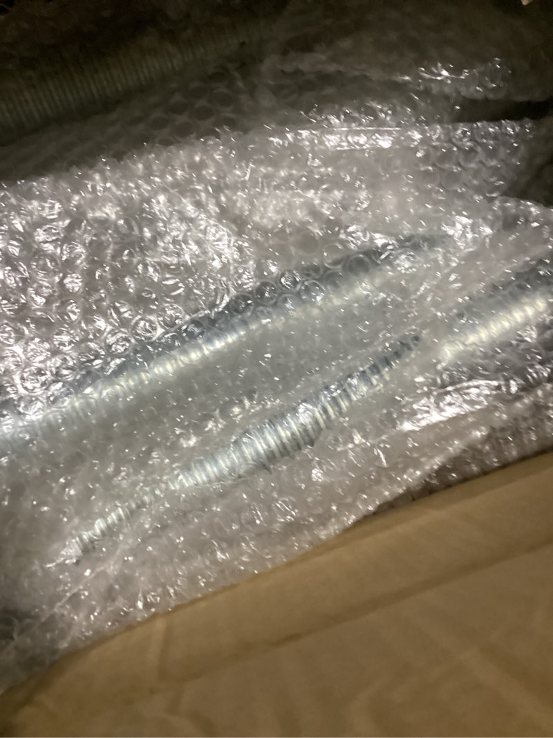 Condition photo showing Good Condition for yeipowr 20" adjustable scaffold leveling jack feet - 1.5" od hollow screw jacks galvanized for baker style scaffolding 4 pack