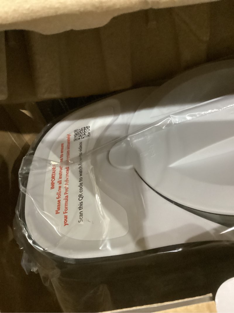 Condition photo showing Good Condition for Baby Brezza New and Improved Formula Pro Advanced Formula Dispenser Machine - Automatically Mix a Warm Formula Bottle Instantly - Easily Make Bottle with Automatic Powder Blending, White