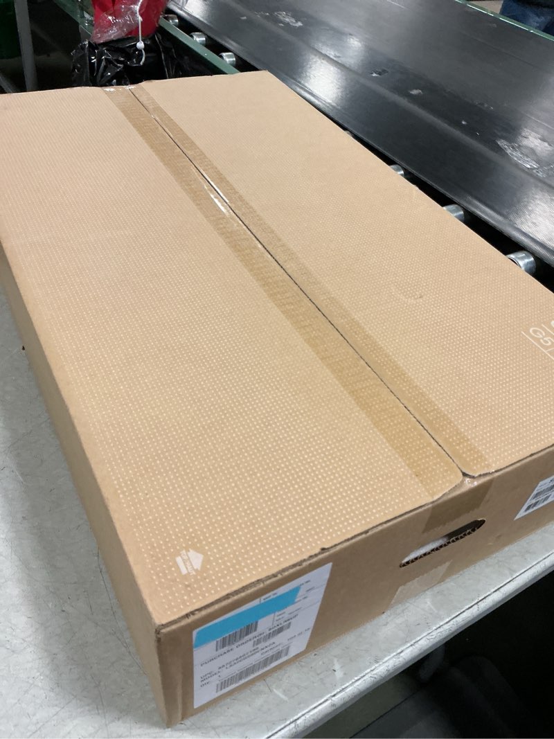 Condition photo showing New/Like New for SAMSUNG 32" Odyssey G55C Series QHD 1000R Curved Gaming Monitor, 1ms(MPRT), HDR10, 165Hz, AMD Radeon FreeSync, Eye Care, Glare Free, Sharp Resolution LS32CG550ENXZA 32-inch