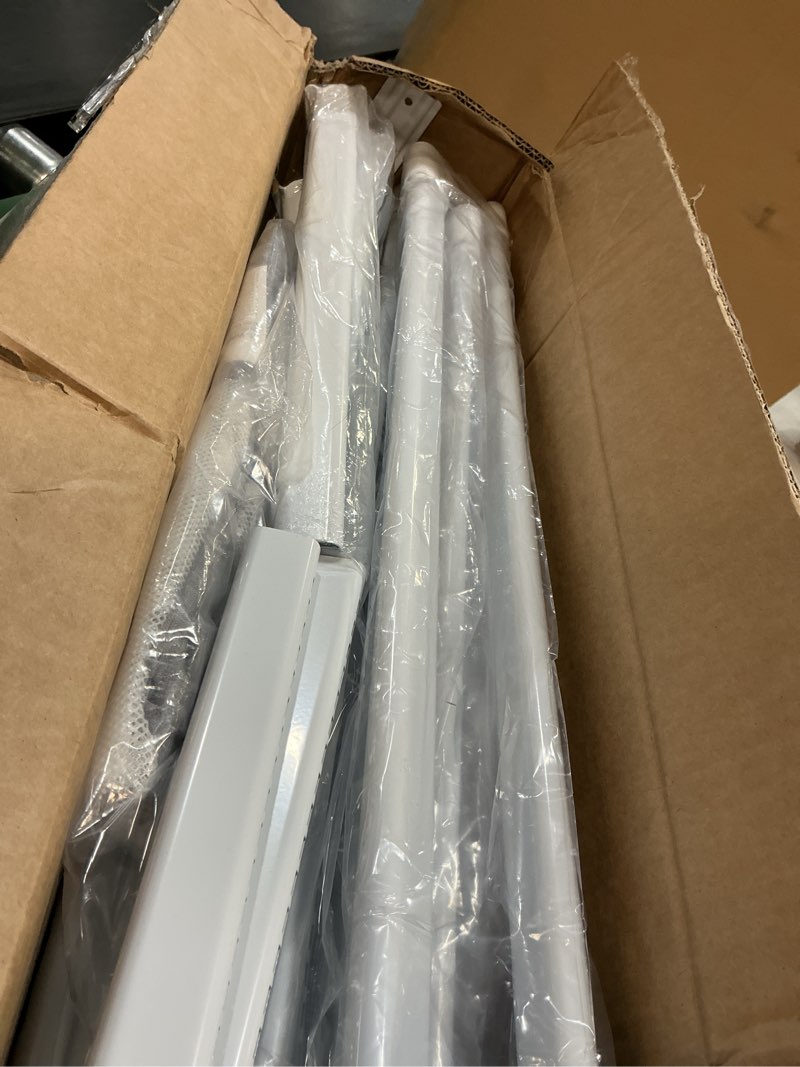 Condition photo showing As Is for Updated King Size Bed Rail for Toddlers: 3-Side Protection Bedrail with Headbroad for King Bed - Ext