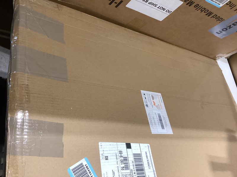 Condition photo showing Good Condition for upsimples 24x36 poster frame black 3 pack, scratch-proof picture frames 24 x 36 for photo gallery - slide-in strips, horizontal or vertical wall mounting