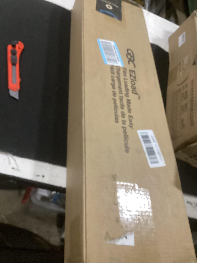 Condition photo showing Good Condition for gbc thermal laminating film, rolls for ultima 65 ezload, nap i, 1.5 mil, 25" x 500', 2-pack (3000004ez) 1.5mil-25" film