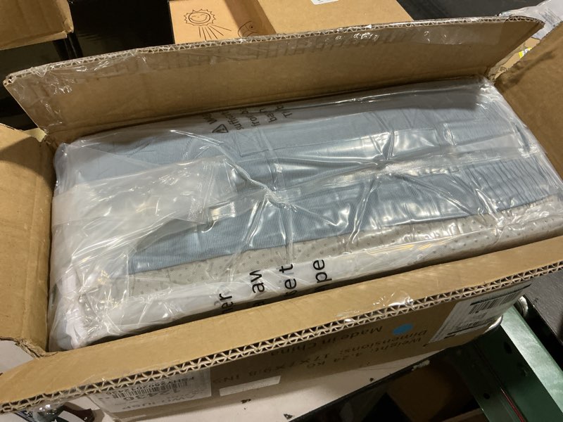 Condition photo showing New/Like New for Pet Stairs for Small Dogs & Cats - 3/4/5 Steps, Non-Slip Extra Wide Design, Gentle Angle for Joint Protection, High Density Foam, Washable Cover, Fits Beds & Couches, 4 Steps-Blue Bird