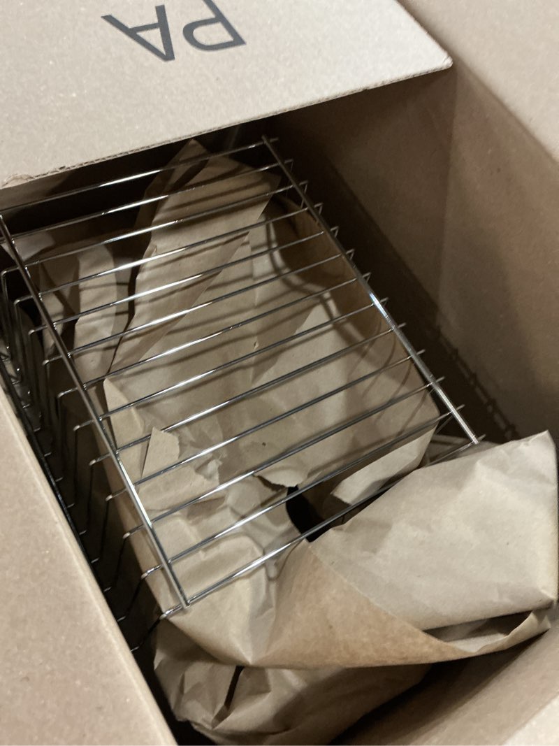 Condition photo showing Good Condition for melissa & doug multi-fit metal wire puzzle rack 12 inches wide and 0.75 inches deep multi fit