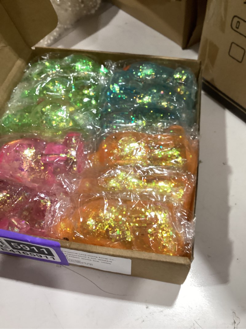 Condition photo showing Good Condition for 12 pcs passover gifts bulk frog squeeze stress balls frog sensory fidget toys slow rise maltose sugar ball for passover party favors jewish seder meal decorations birthday party supplies