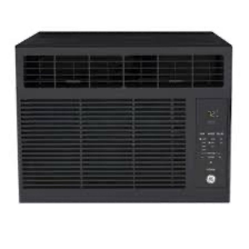 GE® 5,000 BTU Mechanical Window Air Conditioner for Small Rooms up to 150 sq ft., Black