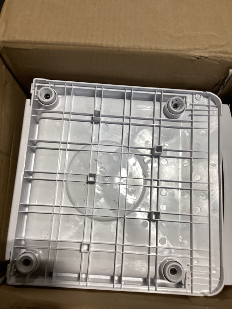 Condition photo showing New/Like New for Igloo Bottom Load Water Cooler Dispenser - Hot, Cold, or Room-Temperature Water - Holds 3 or 5 Gallon Bottles - Child Safety Lock - Perfect for Homes, Kitchens, Dorms - White Stainless Stainless White Bottom Load