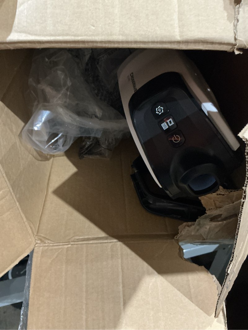 Condition photo showing As Is for bissell crosswave edge, multi-surface hard floor cleaner wet dry vacuum with zero-gap edge technology, 4111a + bissell multi-surface pet formula with febreze freshness for crosswave (80 oz), 2295l crosswave edge + pet formula