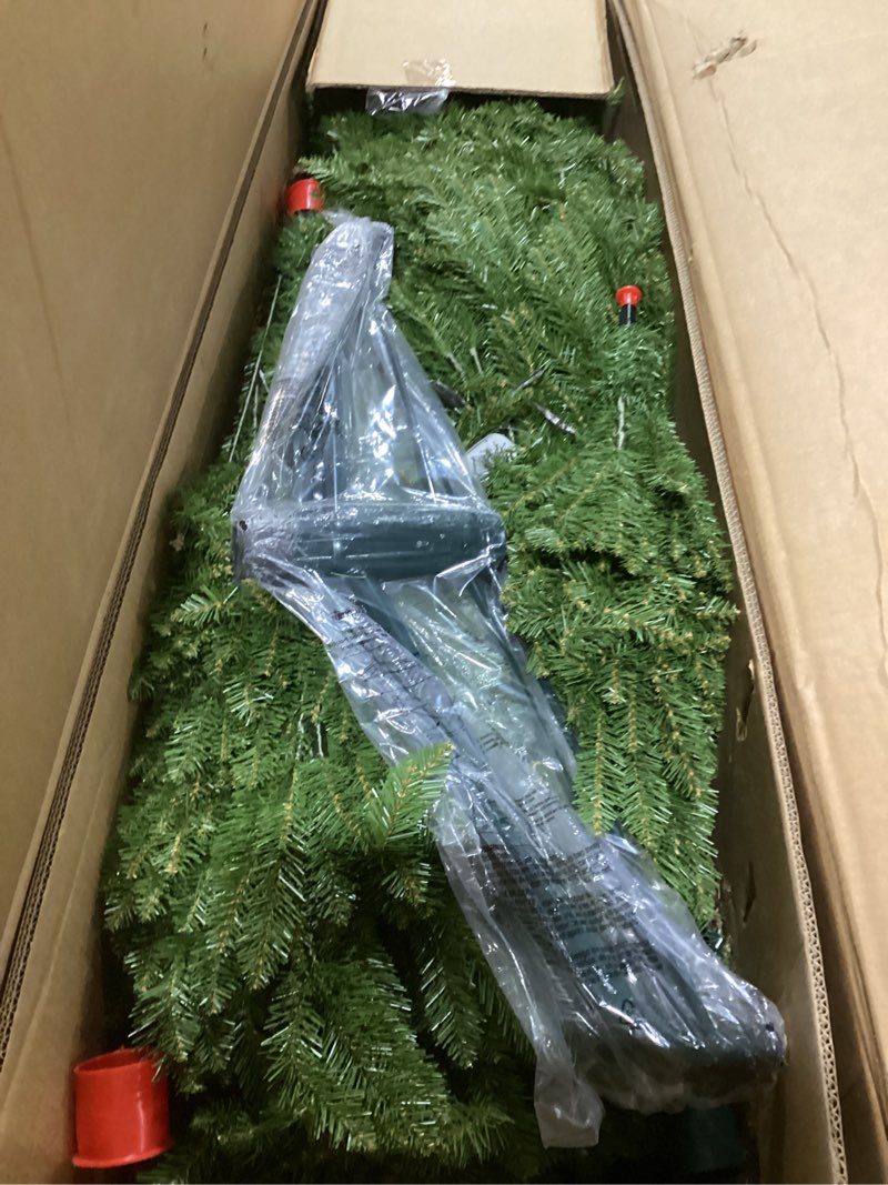 Condition photo showing Good Condition for National Tree Company Artificial Full Christmas Tree  Green  Dunhill Fir  Includes Stand  12 Feet