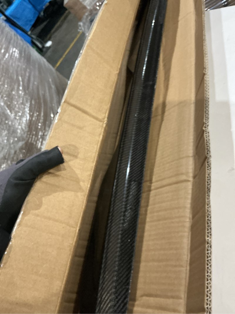 Condition photo showing As Is for Real Carbon Fiber Rear Spoiler Wing Compatible with BMW G42 2 Series G87 M2 2022-2025, Trunk Spoiler for 230i, 230i xDrive, M240i xDrive