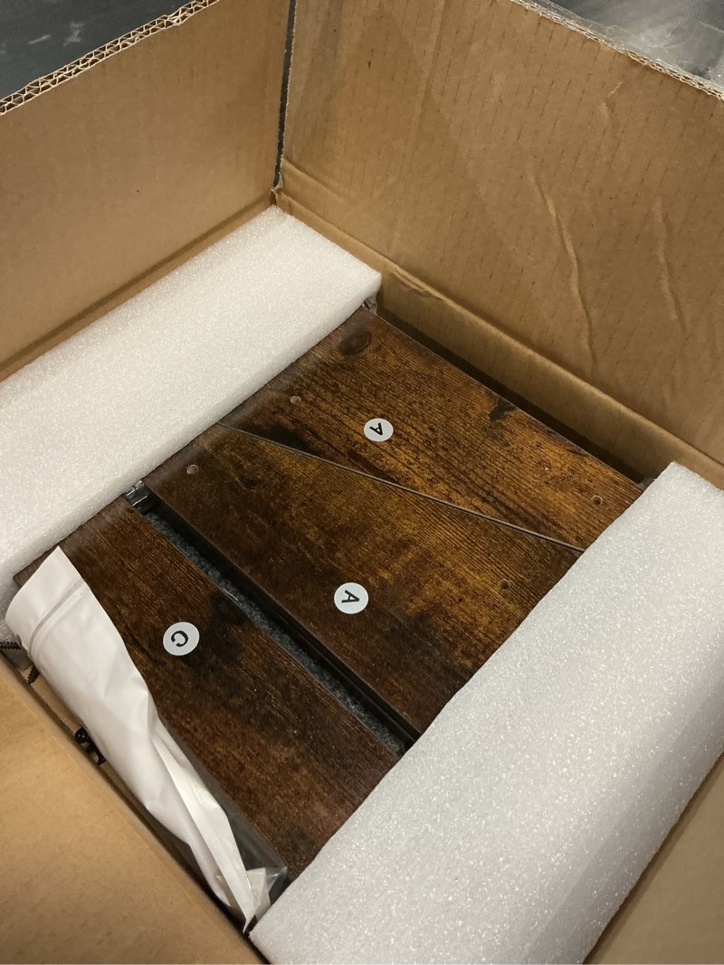 Condition photo showing Good Condition for megidok 2pcs low-angled wooden dog ramp for stairs, anti-slip carpet surface pet steps, sturdy indoor pet stairs ramp for small dogs & cats, assist for injured aged pets fits staircase steps