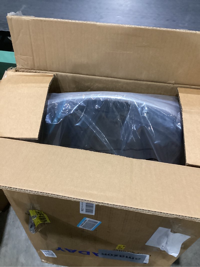 Condition photo showing Good Condition for Baby Stroller, 2-in-1 Reversible Toddler Seat with Bassinet Mode, Foldable Infant Stroller with Canopy, One Button Brake, Adjustable Handle, Newborn Pushchair(Blue)