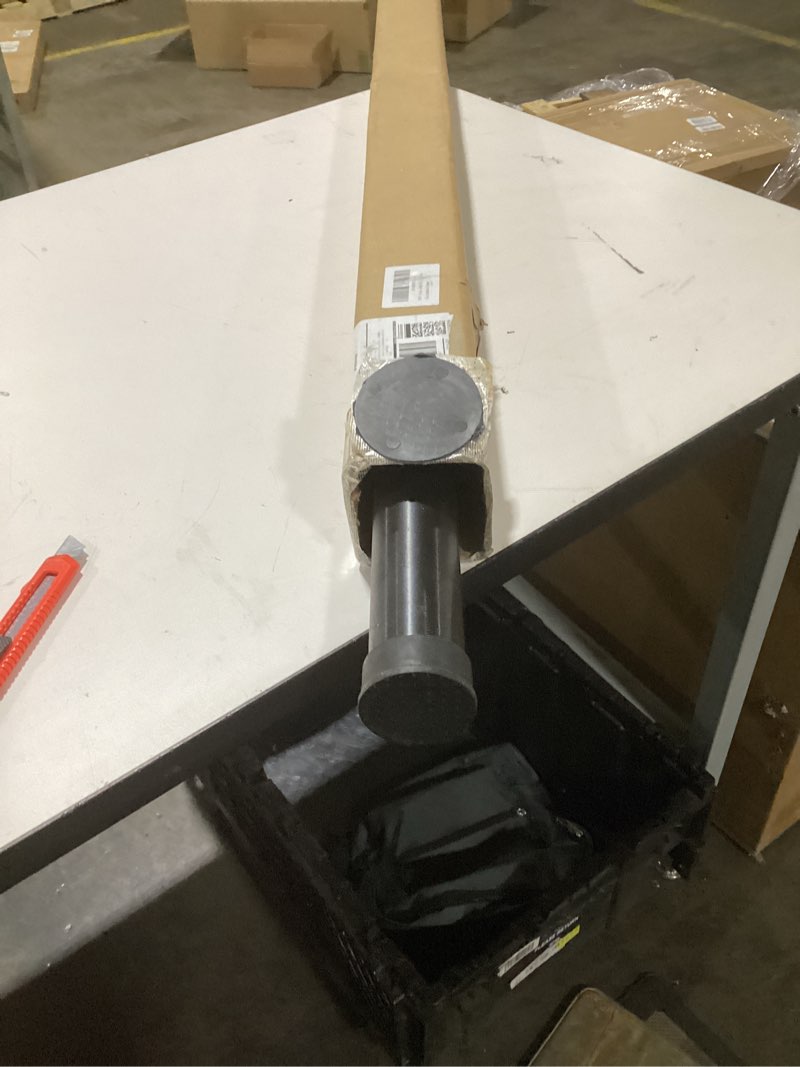 Condition photo showing Good Condition for Olympic Barbell Bar 55", 2In-Weight Lifting Bar Standard Straight Barbell Bars for Bench Press/Hip Thrusts/Biceps/Lunges/Squat/Strength-Training Home Gym Weight Bar, 2 Collars(500lb Capacity) Black