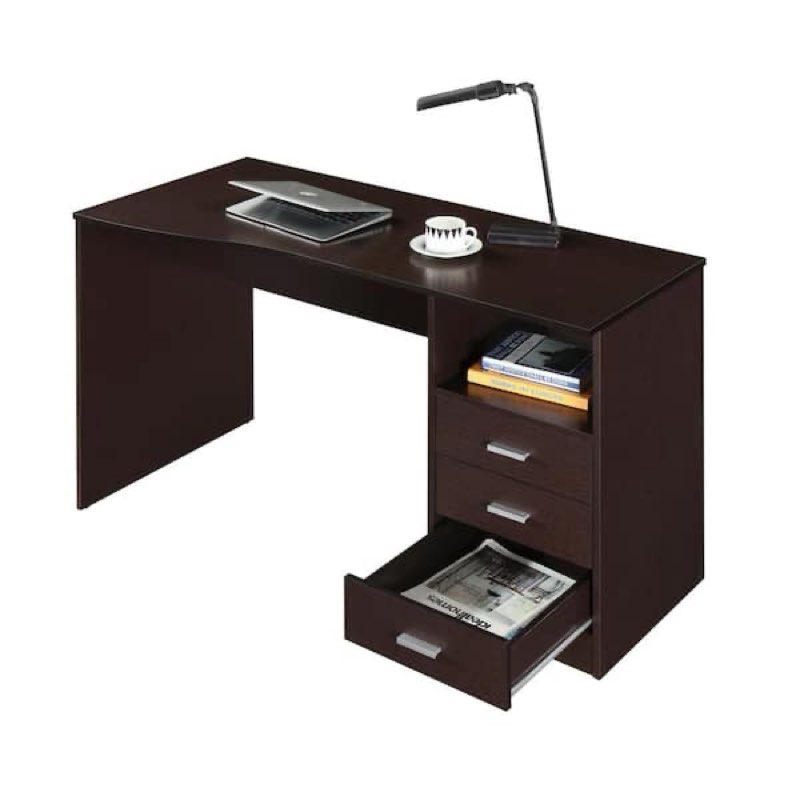 Techni Mobili Classic Computer Desk wenge 