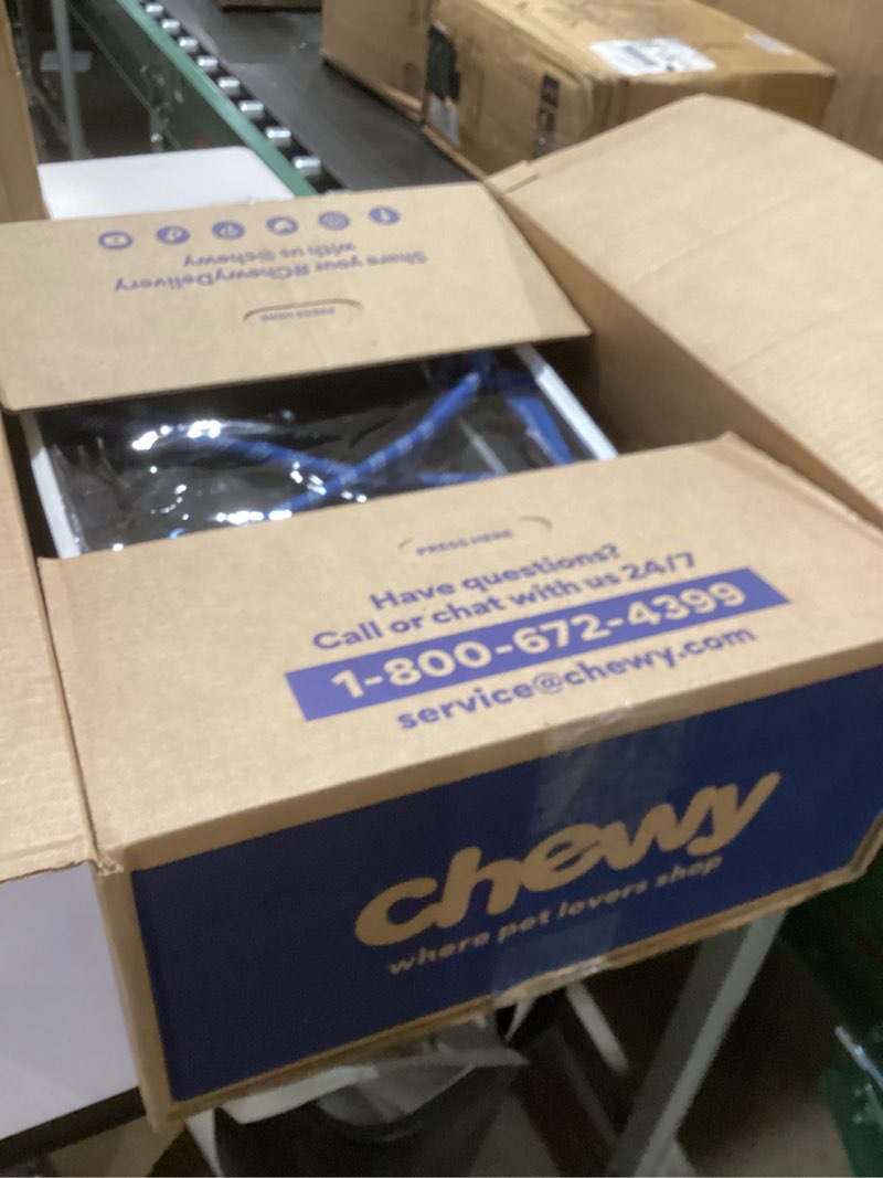Condition photo showing New/Like New for Mr. Peanut's WanderWell Series 3 in 1 Airline Compliant Soft Sided Pet Carrier and Car Seat (Deja Blue)