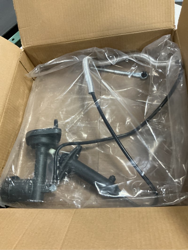 Condition photo showing Good Condition for CC649049 Clutch Master and Slave Cylinder Assembly Replacement for 2003 2004 Jeep Wrangler