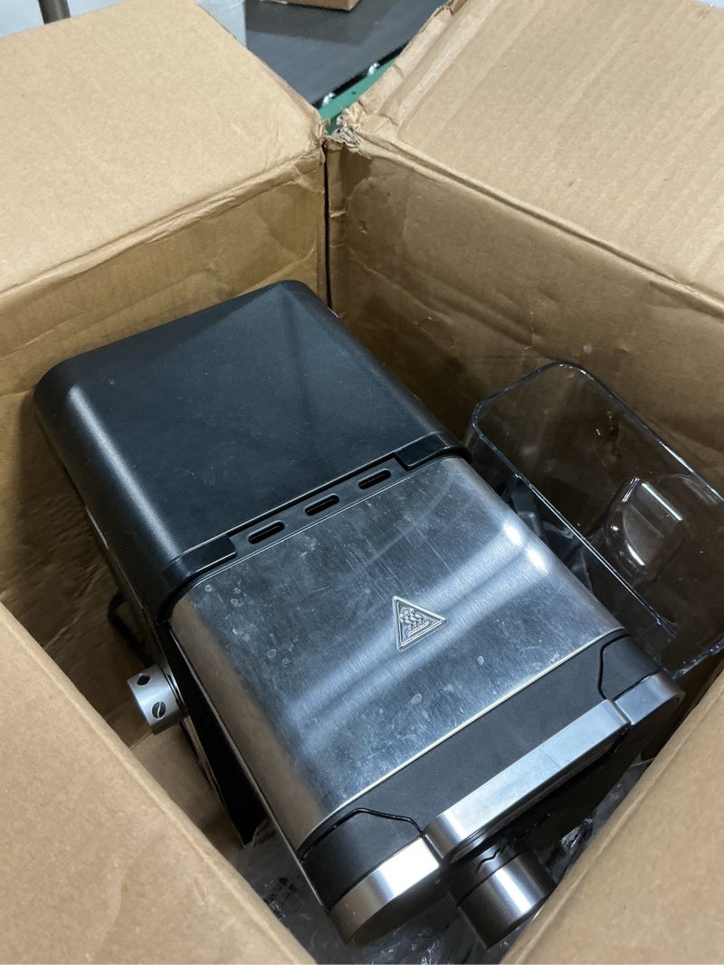 Condition photo showing As Is for Ninja Hot and Iced Coffee Maker, Single Serve Coffee Maker and Drip Coffee Machine, DualBrew Pro Specialty 12-Cup with K-Cup Combo, Includes Permanent Filter, CFP307 Frother + Permanent Filter