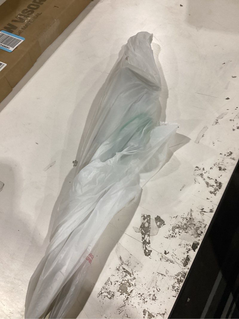 Condition photo showing As Is for 24 Inch Picture Light for Wall - Brass Battery Operated Wireless Wall Sconce with Remote & Timer for Artwork, Portrait, Photo & Frame Brass 1Pack - 24 in