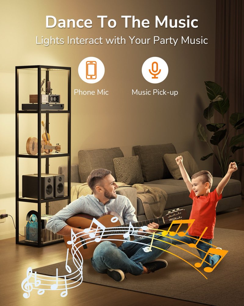 JACKYLED Tara Phite Display Shelf