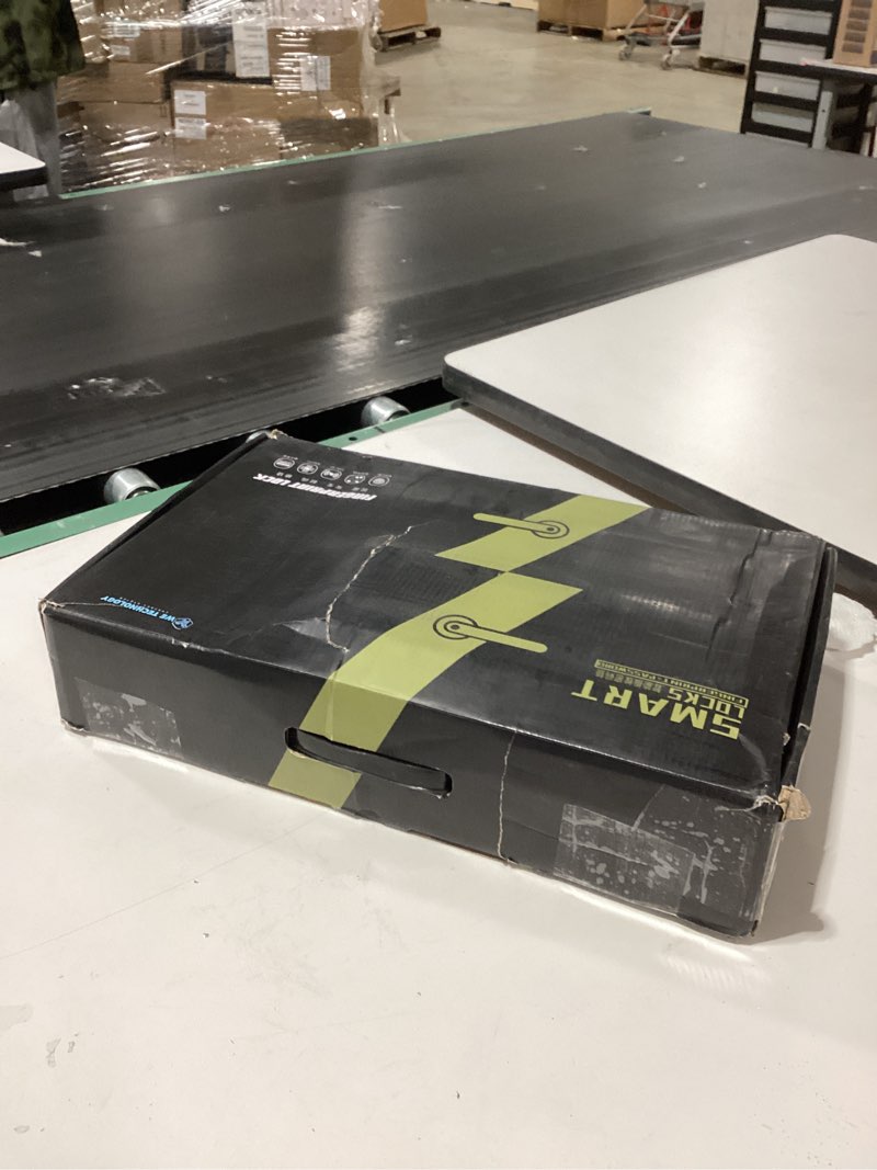 3d face recognition smart lock with hd camera & doorbell | keyless entry via fingerprint, passcode, 