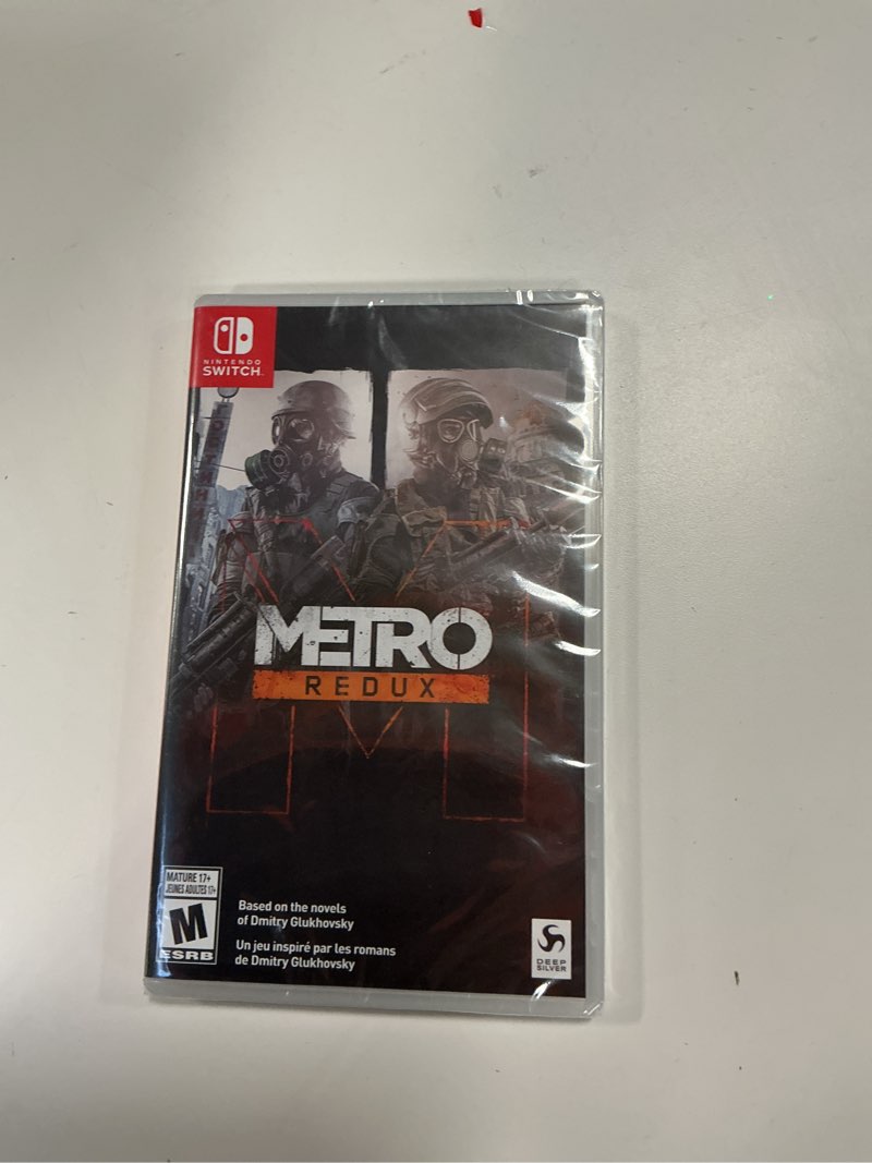 Condition photo showing New/Like New for Metro Redux - Nintendo Switch