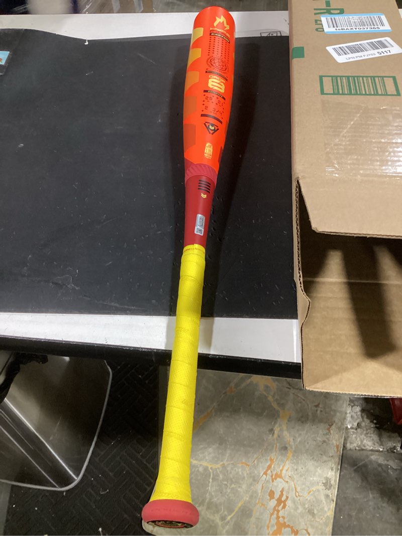 Condition photo showing Good Condition for easton | 2025 | hype fire baseball bat | usssa | -5 / -8 / -10 drop | 2 3/4" barrel | 2 pc. composite orange -8 29 inches