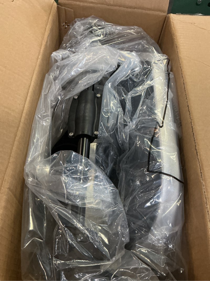 Condition photo showing New/Like New for Baby Stroller, 2-in-1 Reversible Toddler Seat with Bassinet Mode, Foldable Infant Stroller with Canopy, One Button Brake, Adjustable Handle, Newborn Pushchair(Blue)