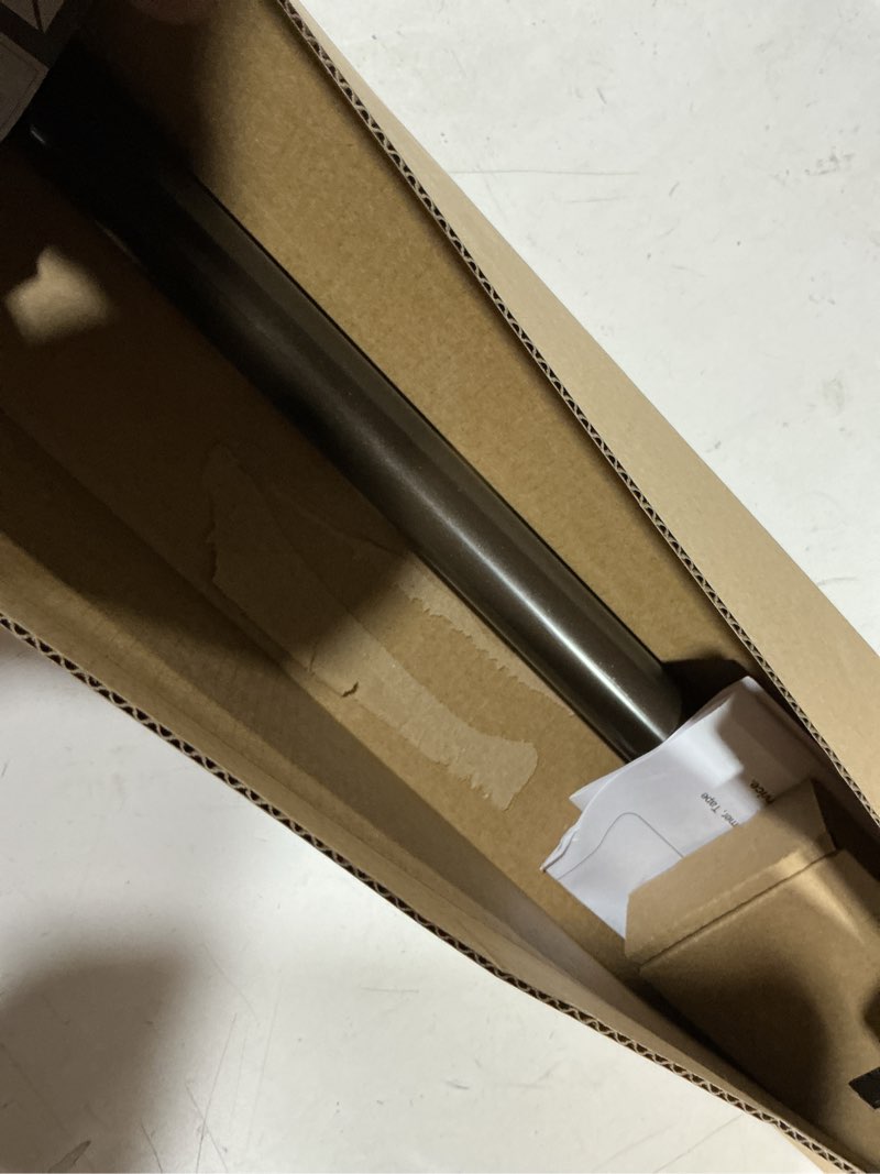 Condition photo showing Good Condition for tonial1 inch double curtain rods 36 to 72 inch (3 to 6 ft), heavy duty decorative drapery rod for windows 24 to 68 inch (6 to 5.7 ft) with classic cap finial, bronze bronze 36-72"