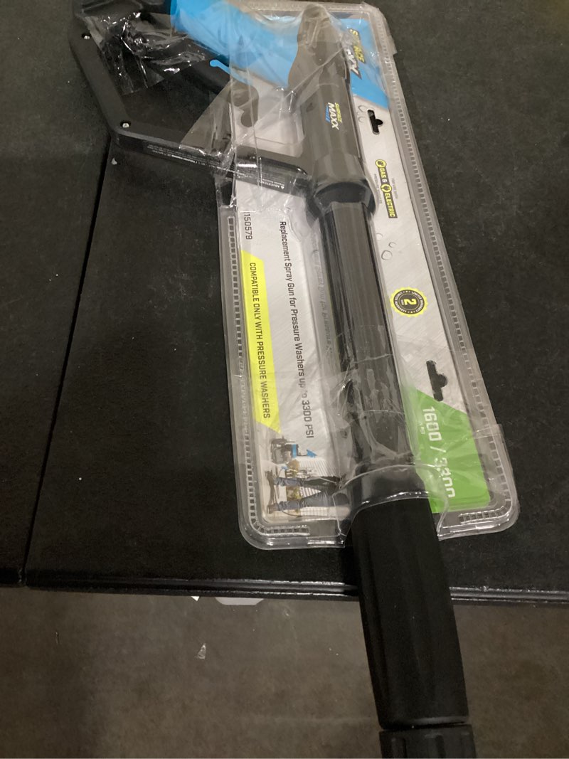 Condition photo showing Good Condition for surfacemaxx 3300 psi pressure washer spray gun